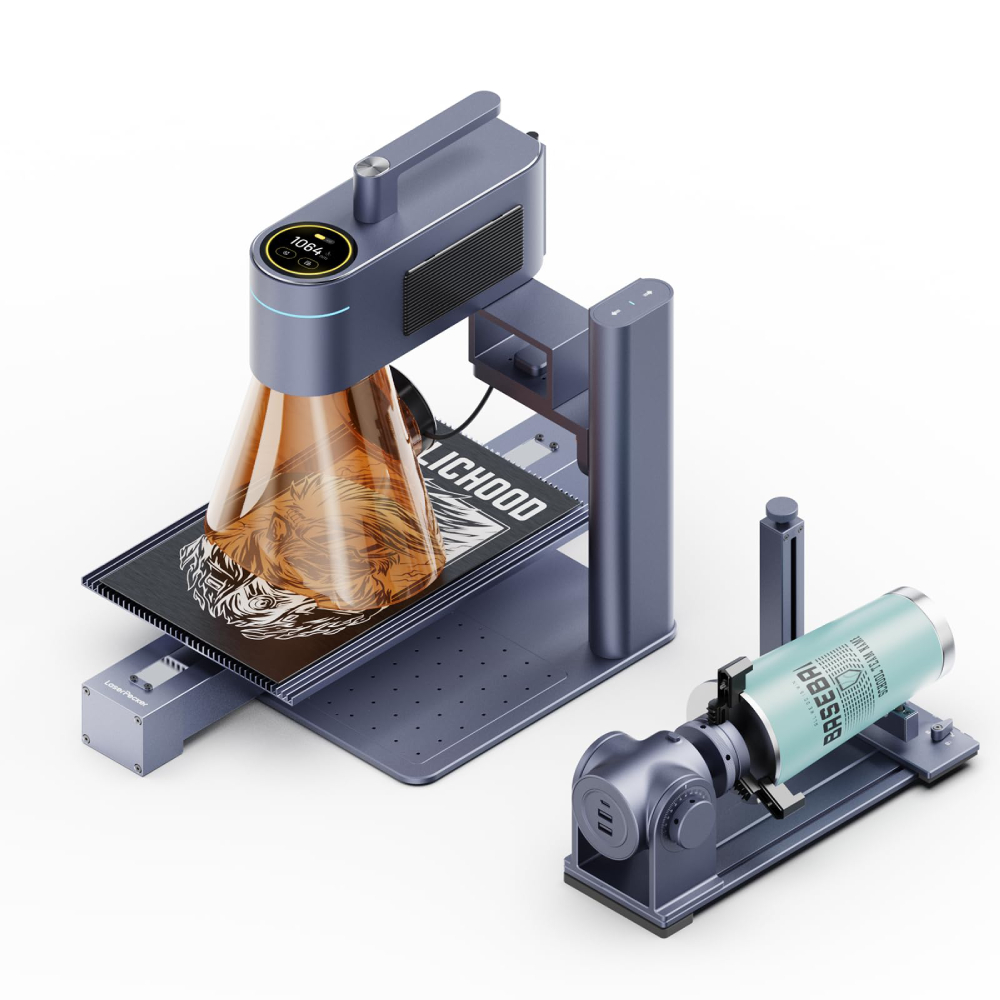 Портативный гравер с двумя лазерами. LaserPecker LP4